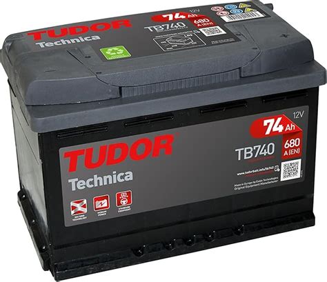 Batteria per auto High Tech Carbon Boost, 12 V, 74 Ah 